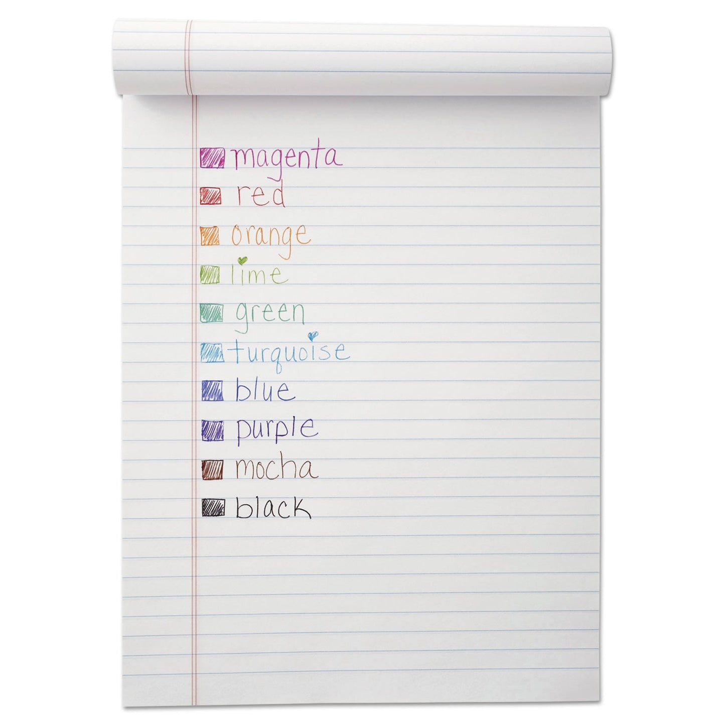 Paper Mate InkJoy 100 RT Ballpoint Pen, Retractable, Medium 1 mm, Blue Ink, Blue Barrel, Dozen