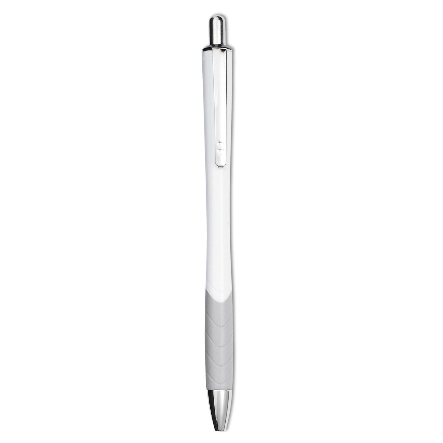 Paper Mate InkJoy 700 RT Ballpoint Pen, Retractable, Medium 1 mm, Blue Ink, White/Blue Barrel, Dozen