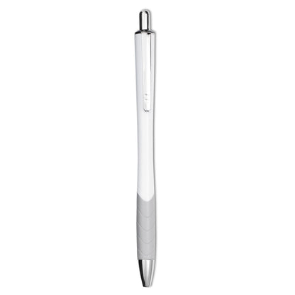 Paper Mate InkJoy 700 RT Ballpoint Pen, Retractable, Medium 1 mm, Blue Ink, White/Blue Barrel, Dozen