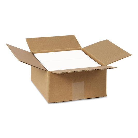 Avery Shipping Labels w/ TrueBlock Technology, Inkjet/Laser Printers, 5.5 x 8.5, White, 2/Sheet, 500 Sheets/Box