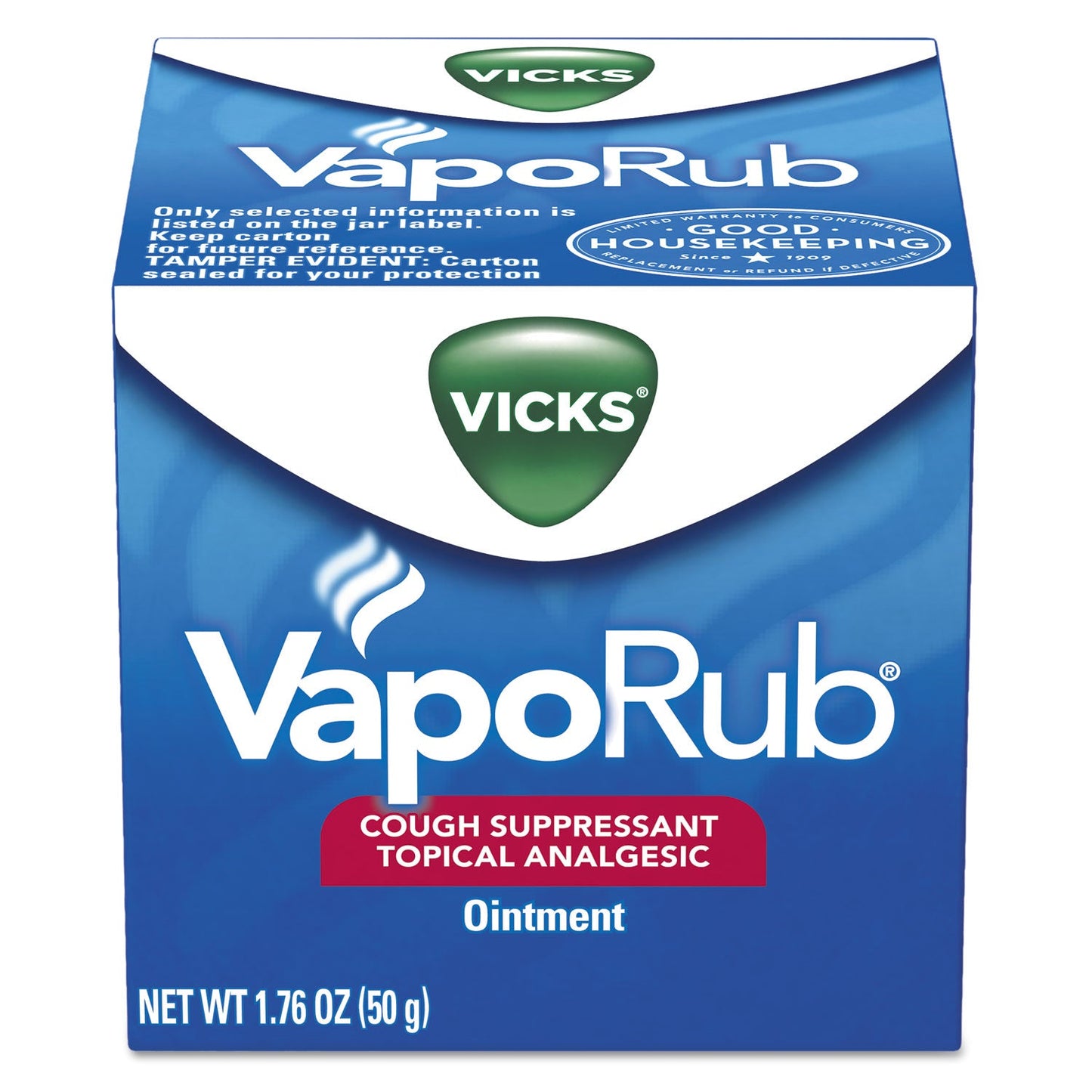 Vicks VapoRub, 1.76 oz Jar, 36/Carton