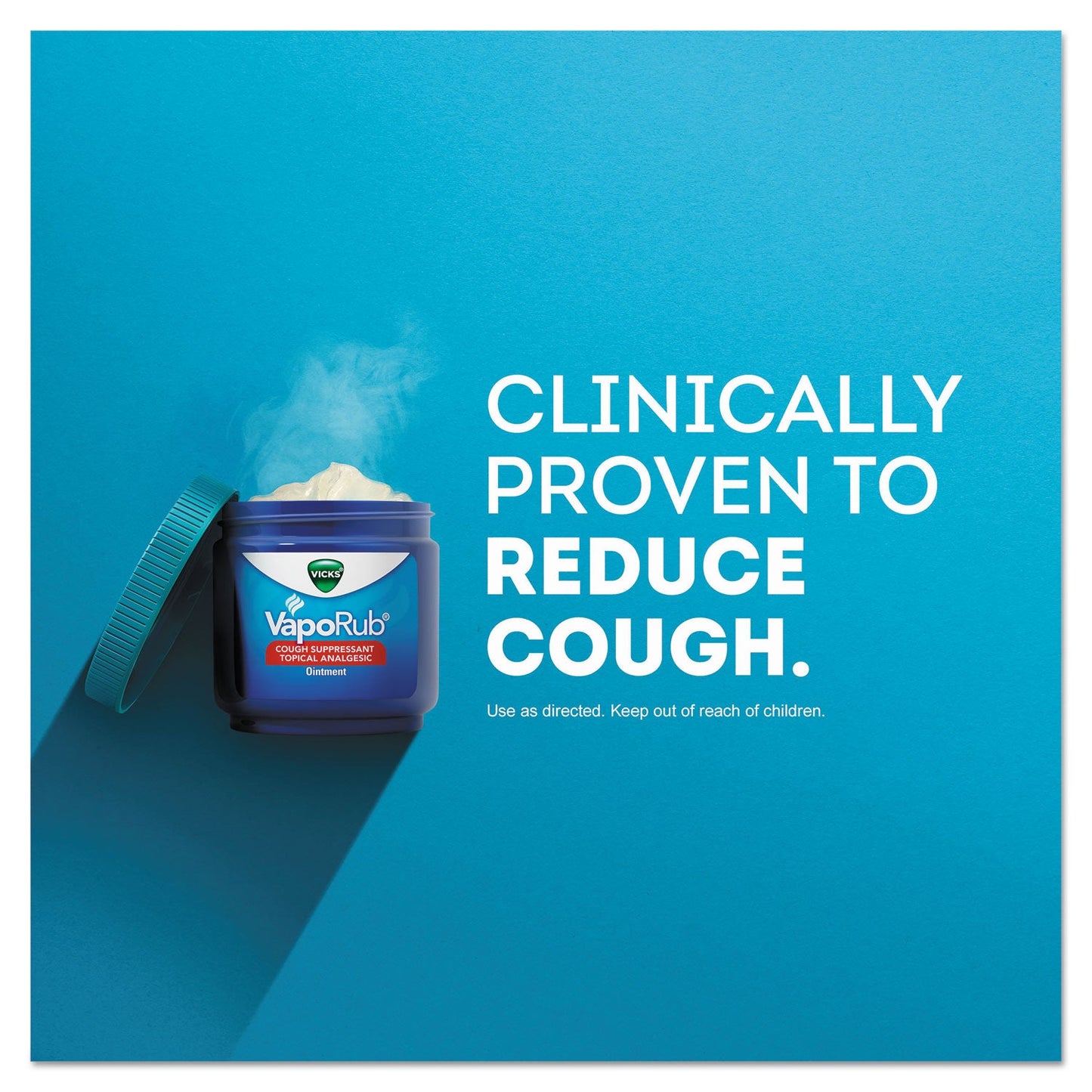 Vicks VapoRub, 1.76 oz Jar, 36/Carton