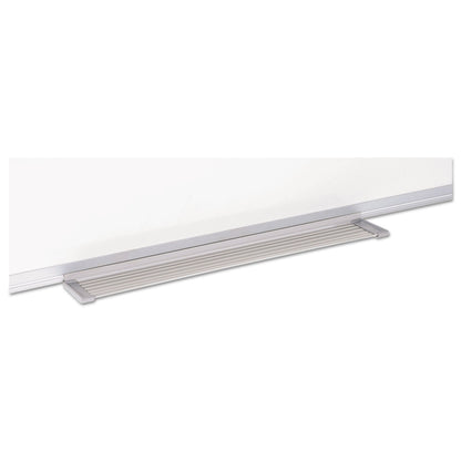 MasterVision Earth Ceramic Dry Erase Board, 36x48, Aluminum Frame