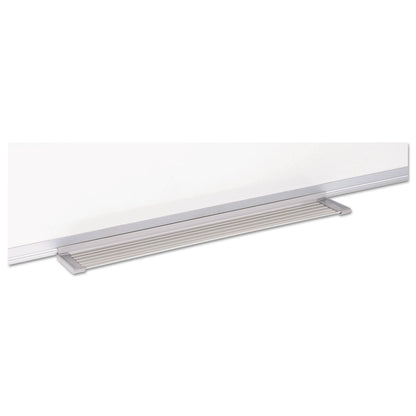 MasterVision Earth Ceramic Dry Erase Board, 24x36, Aluminum Frame