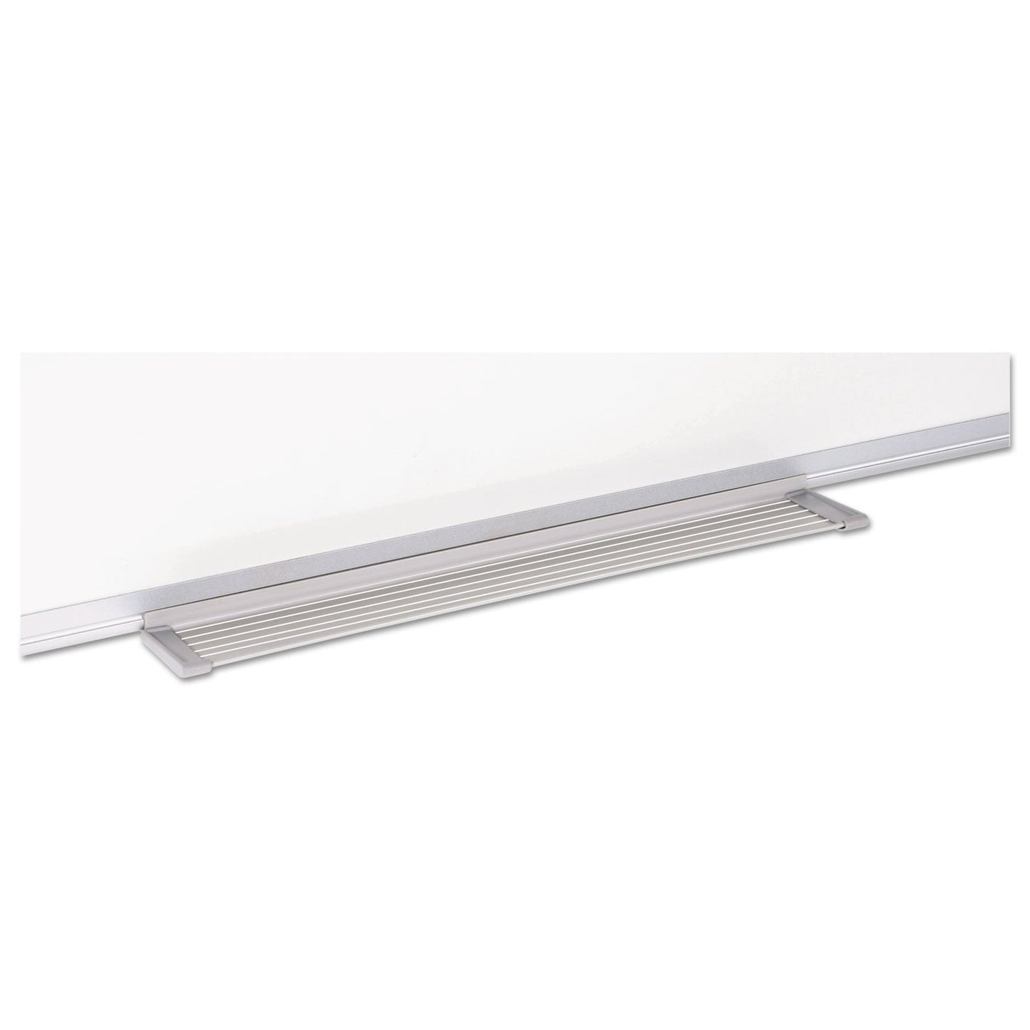 MasterVision Earth Ceramic Dry Erase Board, 48x72, Aluminum Frame
