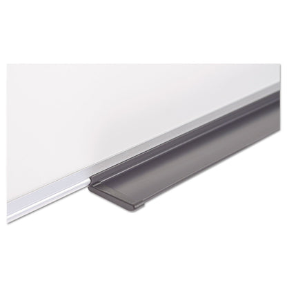 MasterVision Value Lacquered Steel Magnetic Dry Erase Board, 48 x 72, White, Aluminum Frame