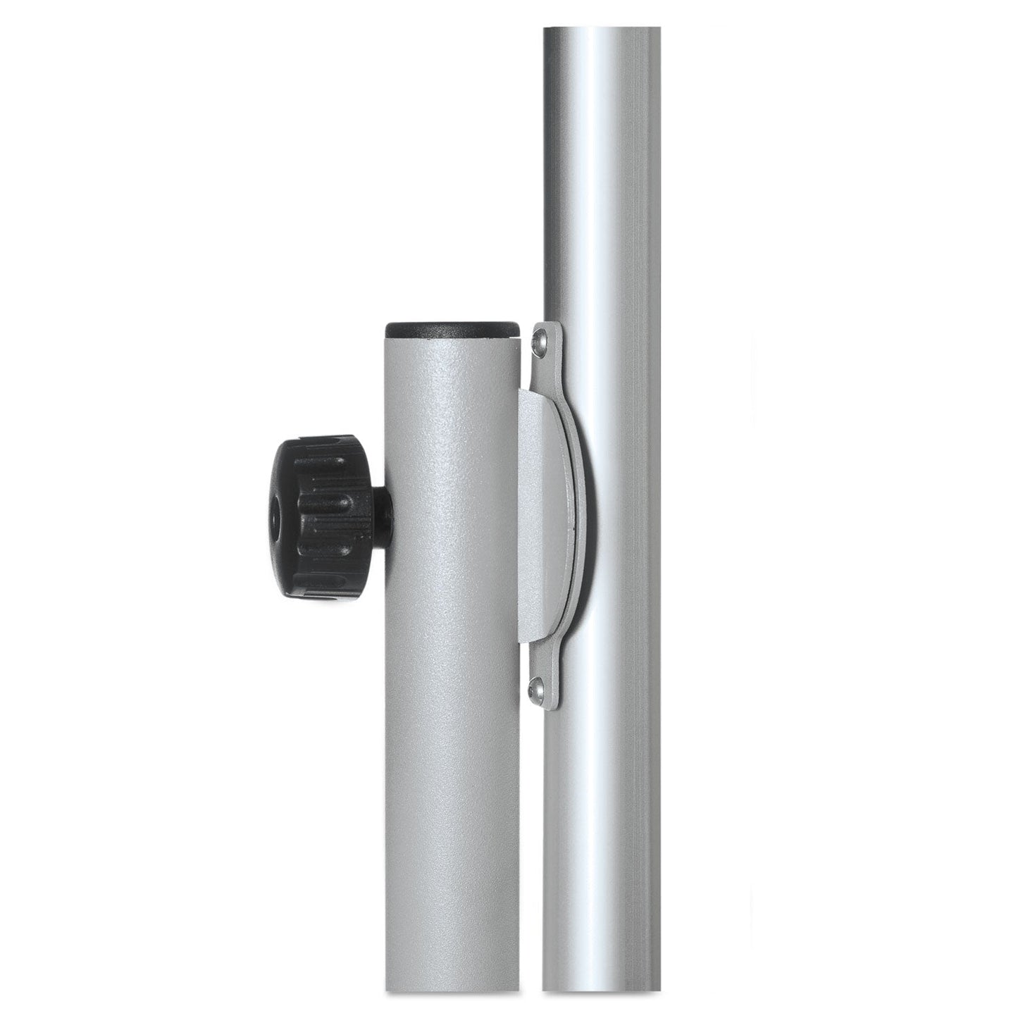 MasterVision Magnetic Reversible Mobile Easel, Vertical Orientation, 35.4" x 47.2", Board, 80" Tall Easel, White/Silver