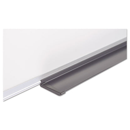 MasterVision Value Melamine Dry Erase Board, 48 x 96, White, Aluminum Frame
