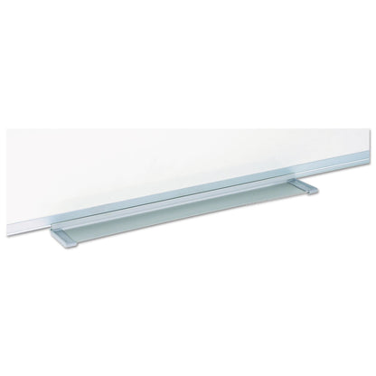 MasterVision Earth Easy-Clean Dry Erase Board, White/Silver, 24x36
