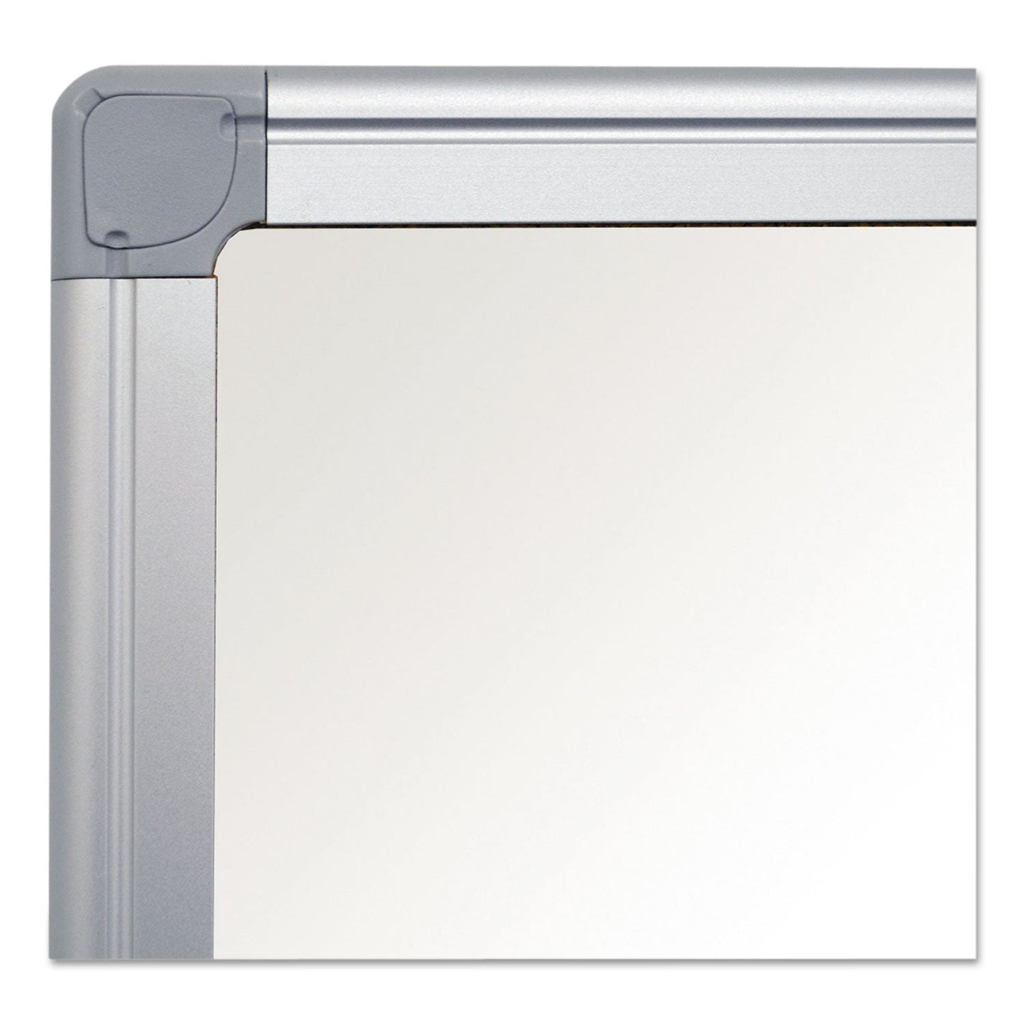 MasterVision Earth Gold Ultra Magnetic Dry Erase Boards, 48 x 72 White, Aluminum Frame