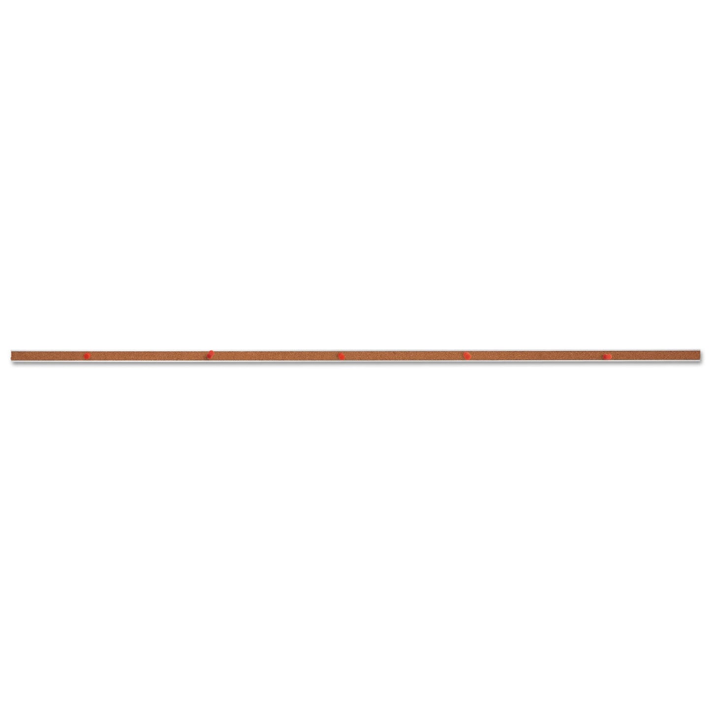 Universal Cork Bulletin Bar, Brown, 48 x 1