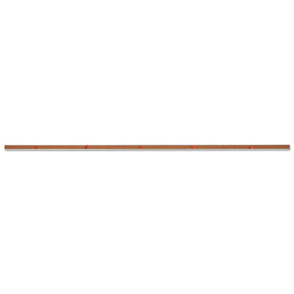 Universal Cork Bulletin Bar, Brown, 48 x 1