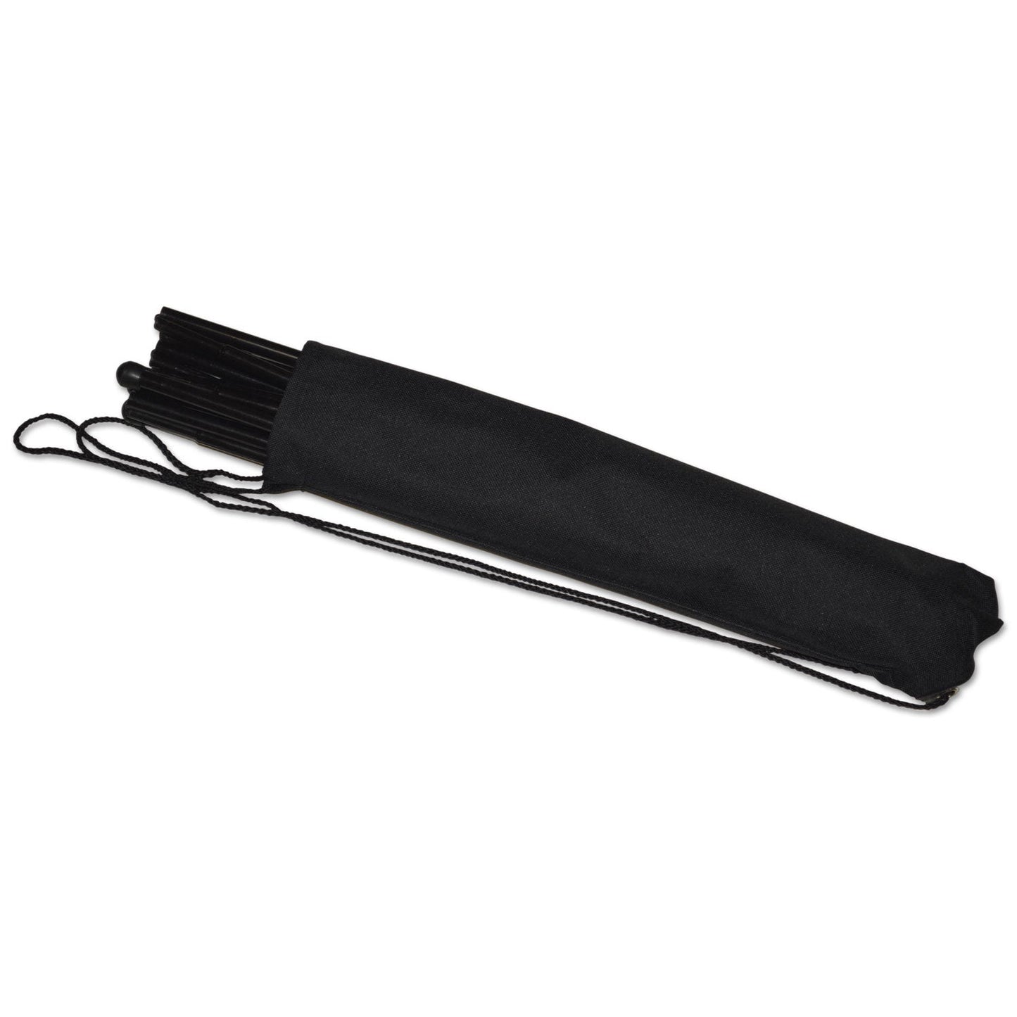 Universal Instant Setup Foldaway Easel, Adjusts 15" to 61" High, Steel, Black