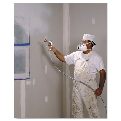 3M Half Facepiece Disposable Respirator Assembly, Large