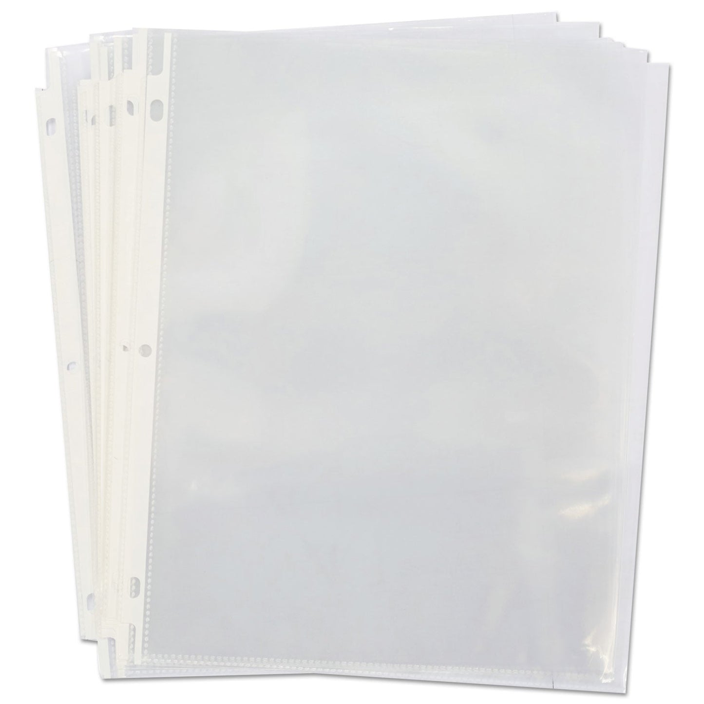 Universal Standard Sheet Protector, Standard, 8.5 x 11, Clear, 200/Box