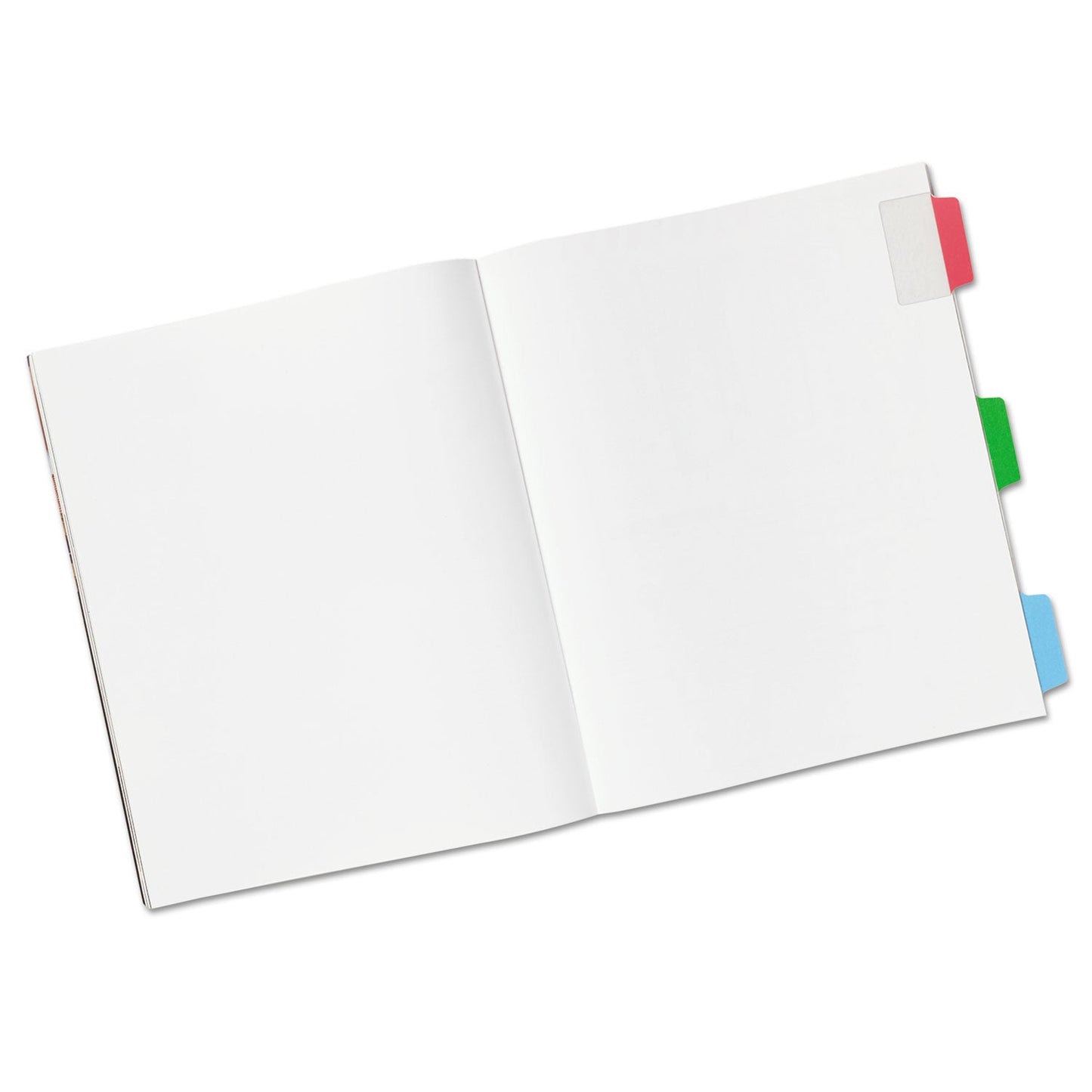 Avery Ultra Tabs Repositionable Tabs, Standard: 2" x 1.5", 1/5-Cut, Assorted Colors (Blue, Green and Red), 24/Pack
