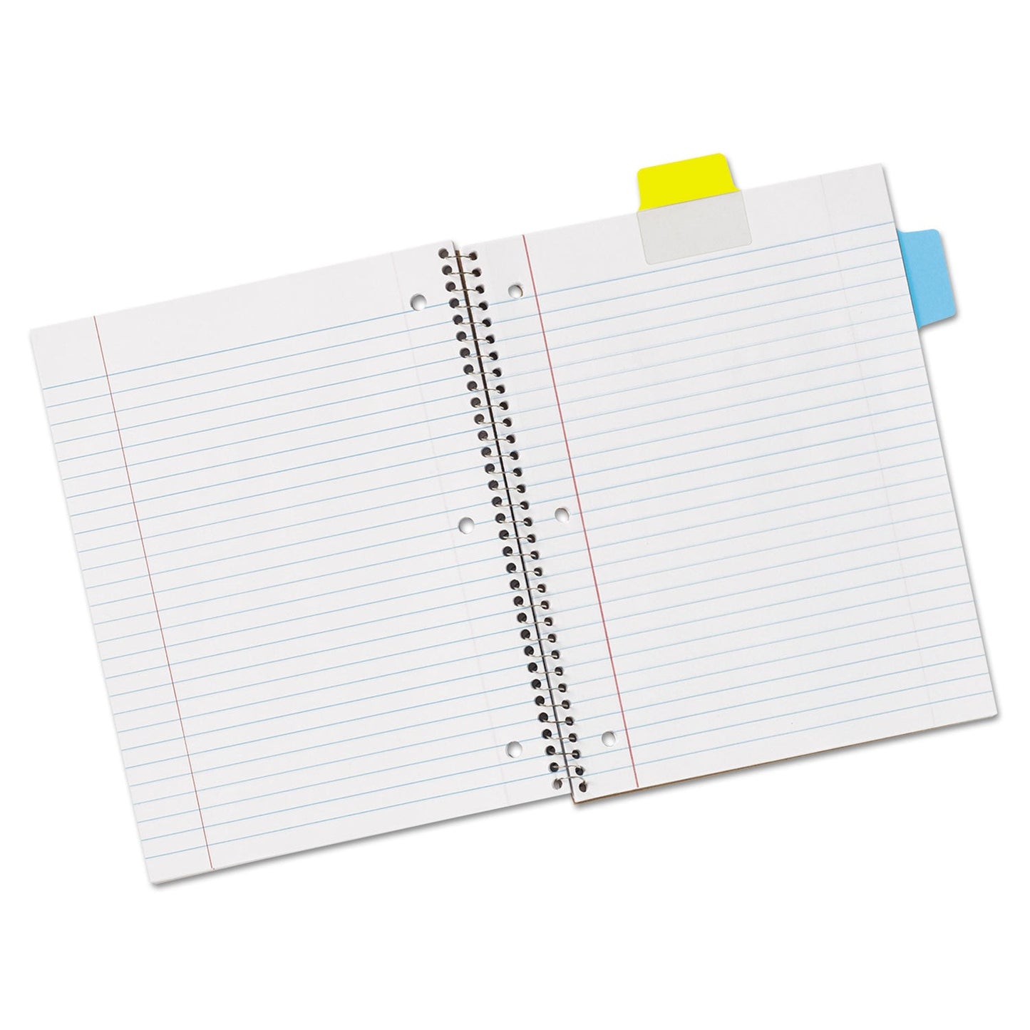 Avery Ultra Tabs Repositionable Tabs, Big Tabs: 2" x 1.75", 1/5-Cut, Assorted Primary Colors, 20/Pack