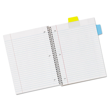 Avery Ultra Tabs Repositionable Tabs, Big Tabs: 2" x 1.75", 1/5-Cut, Assorted Primary Colors, 20/Pack