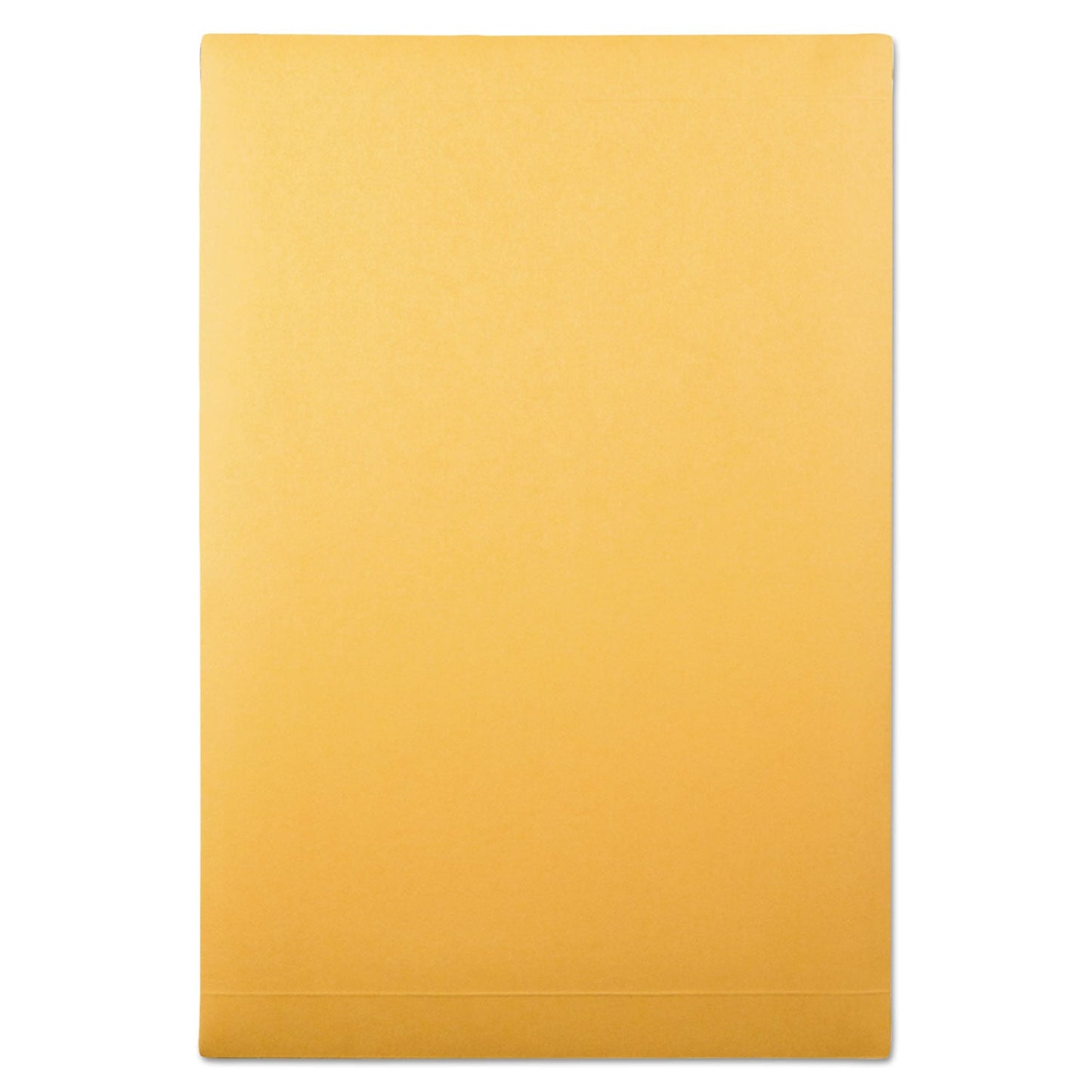 Quality Park Redi-Strip Kraft Expansion Envelope, #13 1/2, Square Flap, Redi-Strip Adhesive Closure, 10 x 13, Brown Kraft, 25/Pack