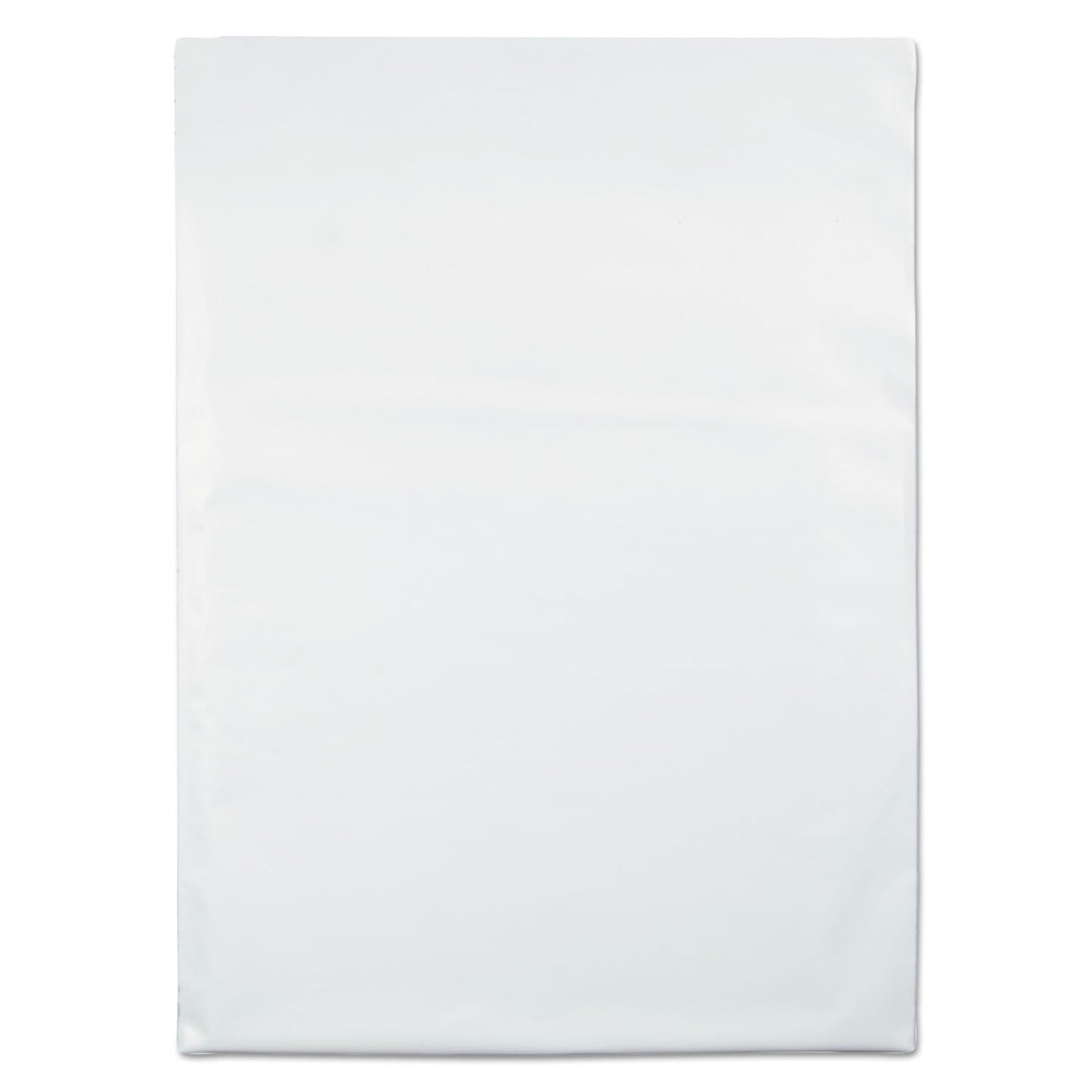 Quality Park Redi-Strip Poly Mailer, #6, Square Flap, Redi-Strip Adhesive Closure, 14 x 19, White, 100/Pack