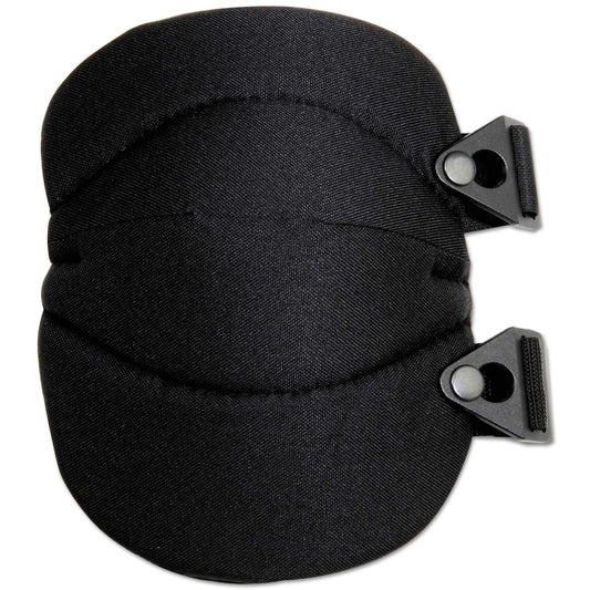 ergodyne ProFlex 230 Wide Soft Cap Knee Pad, Buckle Closure, One Size Fits Most, Black
