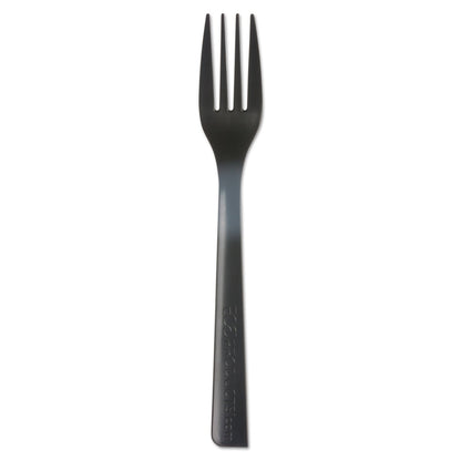 Eco-Products 100% Recycled Content Fork - 6", 50/Pack, 20 Pack/Carton