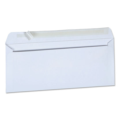 Office Impressions Peel Seal Strip Business Envelope, #10, Square Flap, Self-Adhesive Closure, 4.13 x 9.5, White, 500/Box