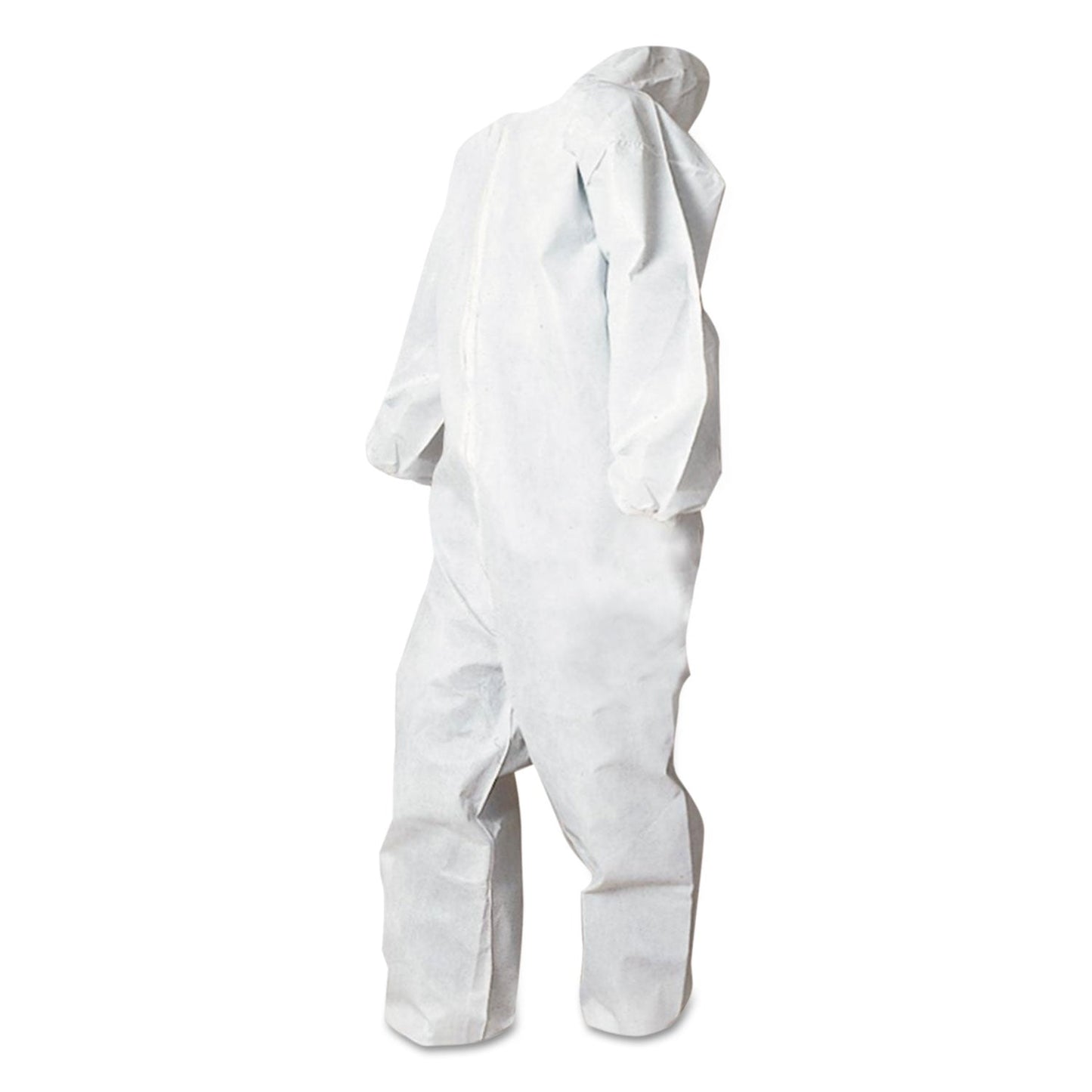 Boardwalk Disposable Coveralls, Polypropylene, XX-Large, White, 25/Carton