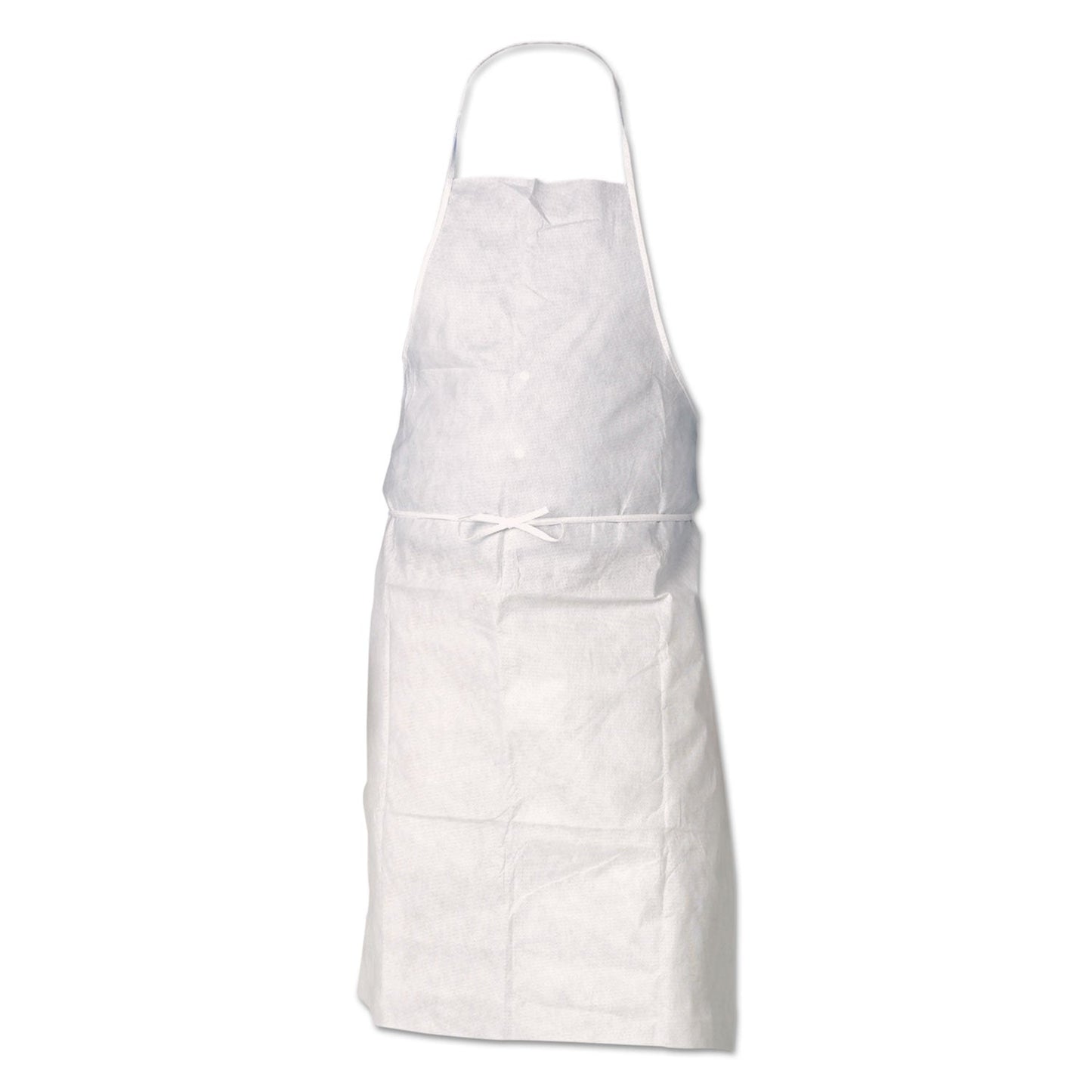 KleenGuard A20 Apron, 28" x 40",  One Size Fits All, White