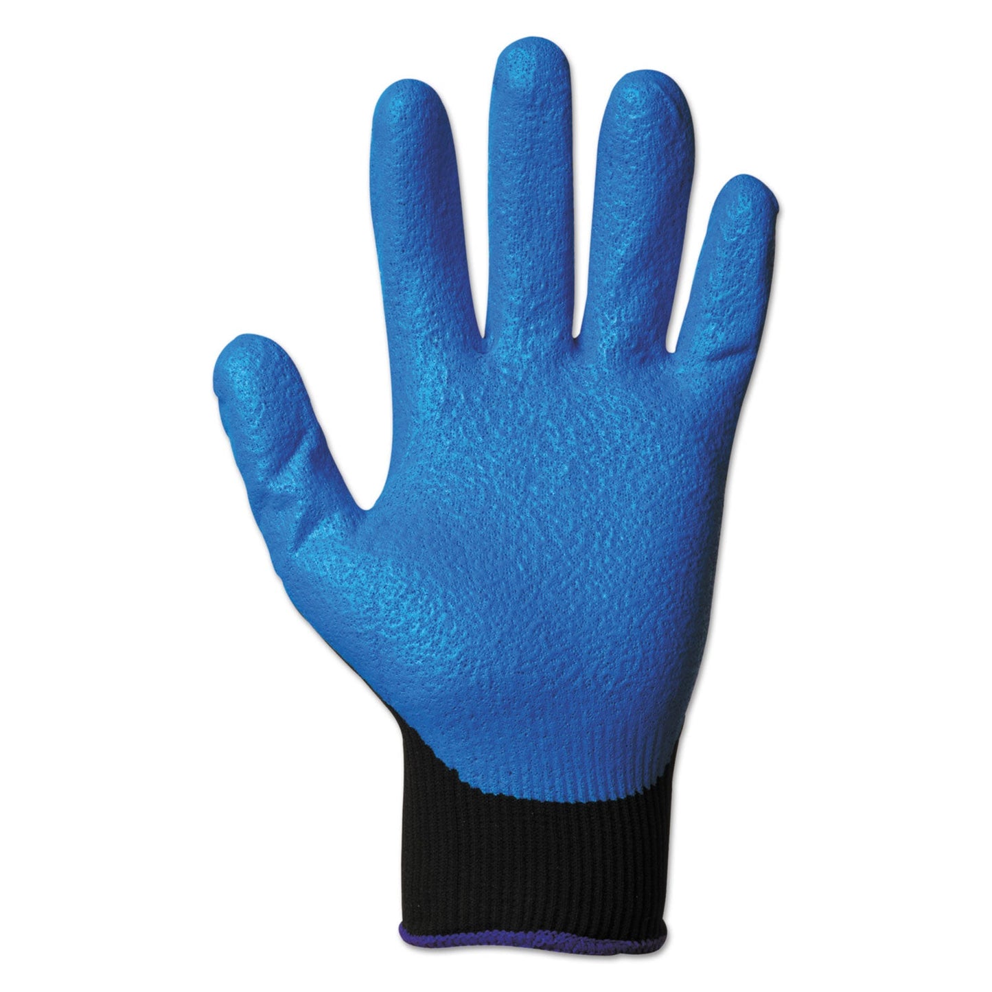 KleenGuard G40 Foam Nitrile Coated Gloves, 220 mm Length, Small/Size 7, Blue, 12 Pairs