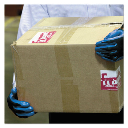 KleenGuard G40 Foam Nitrile Coated Gloves, 250 mm Length, X-Large/Size 10, Blue, 12 Pairs