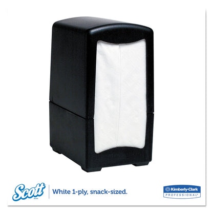 Scott Tall-Fold Dispenser Napkins, 1-Ply, 7 x 13.5, White, 500/Pack, 20 Packs/Carton
