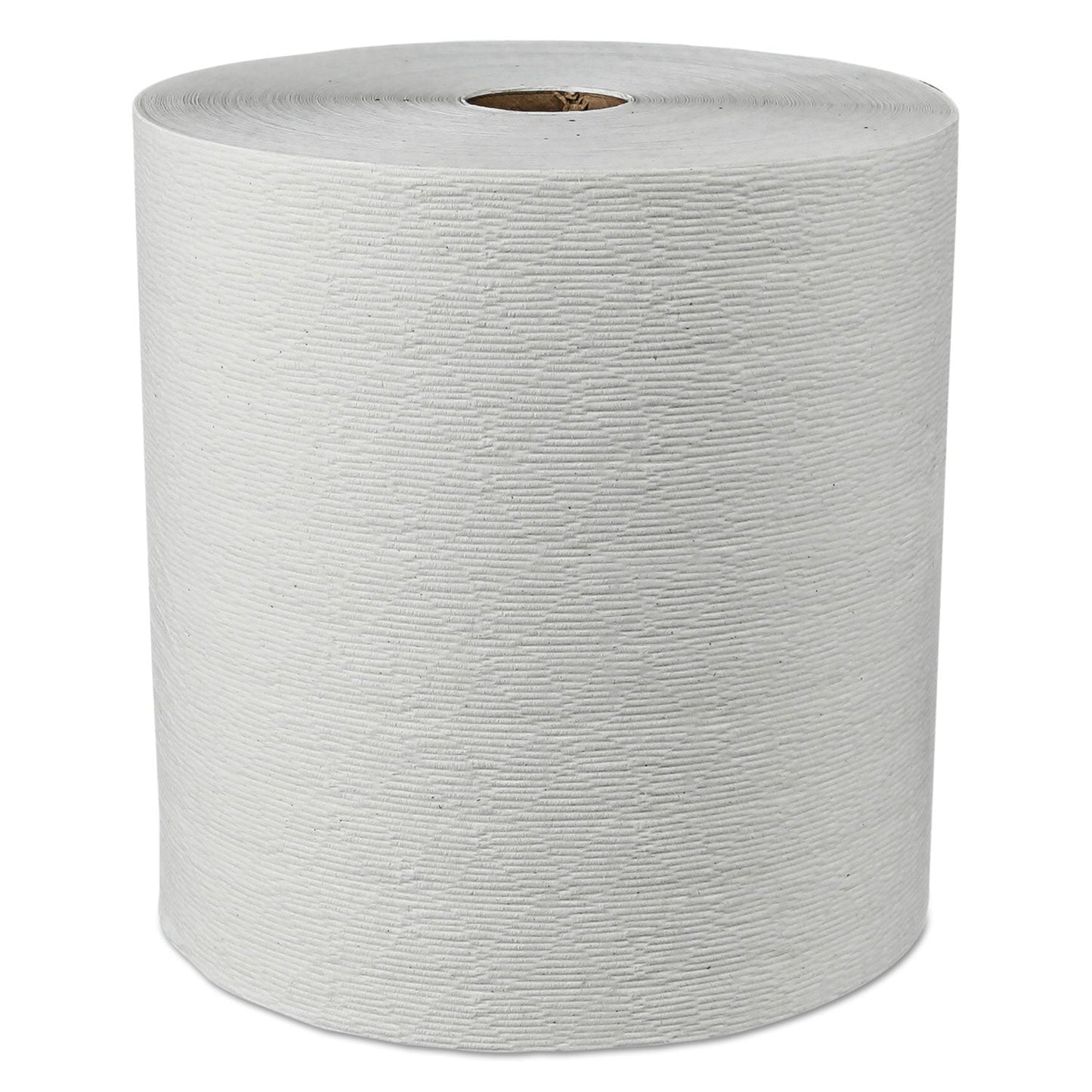 Kleenex Hard Roll Paper Towels with Premium Absorbency Pockets, 8" x 600 ft, 1.5" Core, White, 6 Rolls/Carton