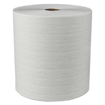 Kleenex Hard Roll Paper Towels with Premium Absorbency Pockets, 8" x 600 ft, 1.5" Core, White, 6 Rolls/Carton