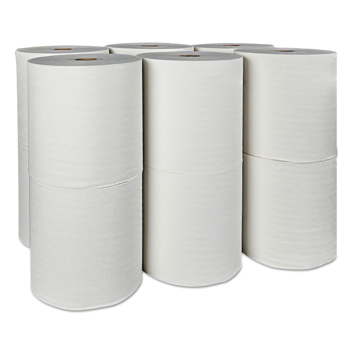 Kleenex Hard Roll Paper Towels with Premium Absorbency Pockets, 8" x 425 ft, 1.5" Core, White, 12 Rolls/Carton