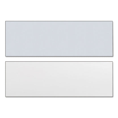Alera Reversible Laminate Table Top, Rectangular, 71.5w x 23.63d, White/Gray