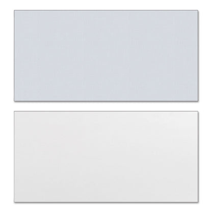Alera Reversible Laminate Table Top, Rectangular, 59.38w x 29.5d, White/Gray