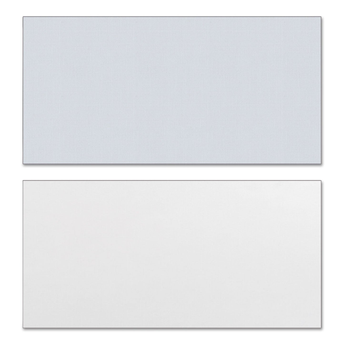 Alera Reversible Laminate Table Top, Rectangular, 47.63w x 23.63d, White/Gray