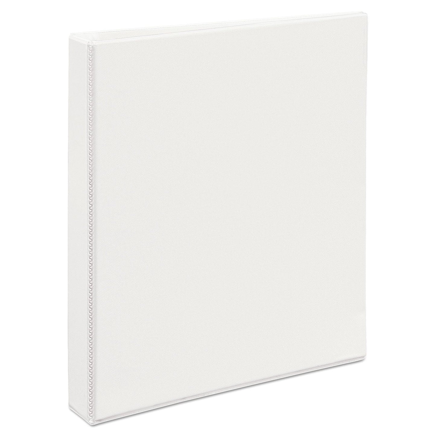 Avery Heavy-Duty View Binder with DuraHinge and One Touch EZD Rings, 3 Rings, 1" Capacity, 11 x 8.5, White