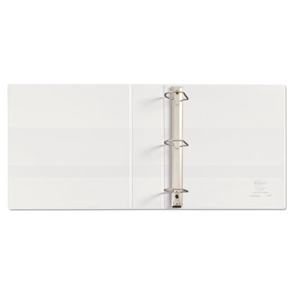 Avery Heavy-Duty Non Stick View Binder with DuraHinge and Slant Rings, 3 Rings, 2" Capacity, 11 x 8.5, White, (5504)
