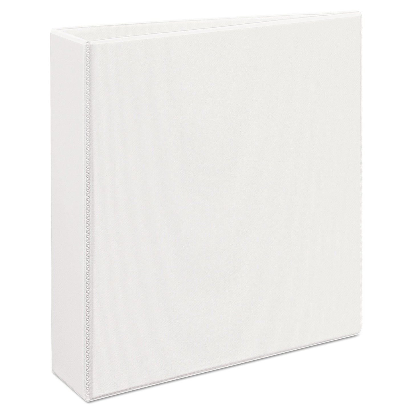 Avery Durable View Binder with DuraHinge and EZD Rings, 3 Rings, 2" Capacity, 11 x 8.5, White, (9501)