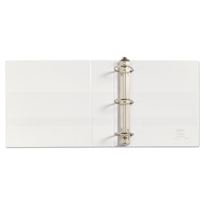 Avery Durable View Binder with DuraHinge and EZD Rings, 3 Rings, 2" Capacity, 11 x 8.5, White, (9501)