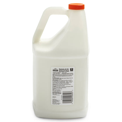 Elmer's Washable School Glue, 1 gal, Dries Clear