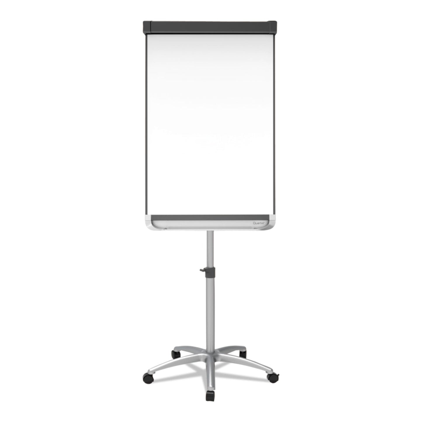 Quartet Prestige 2 Mobile Presentation Easel, 3 ft x 2 ft, Silver/White
