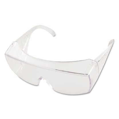 MCR Yukon Safety Glasses, Wraparound, Clear Lens