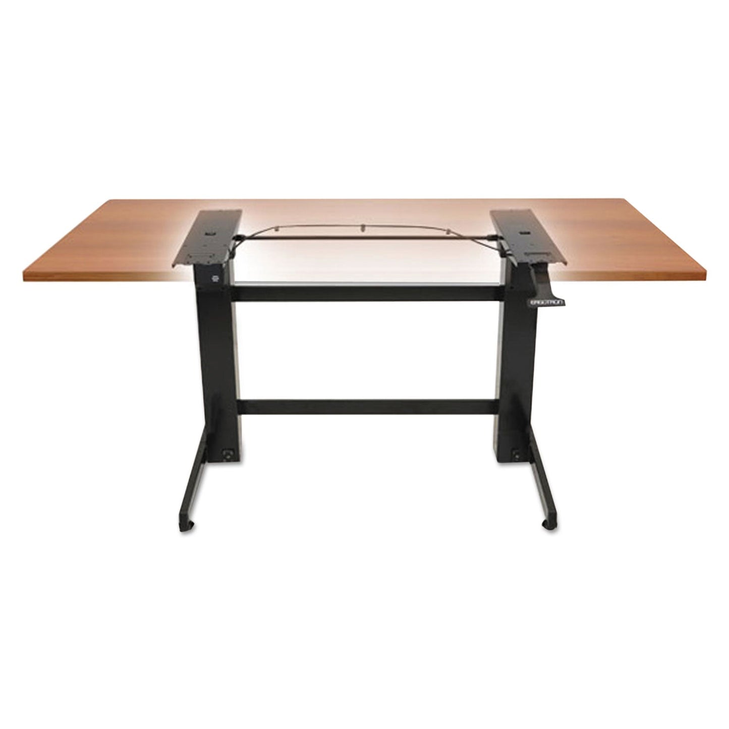 WorkFit-B Sit-Stand Base, Up to 88 lb, 42" x 26" x 32" to 51.5", Black
