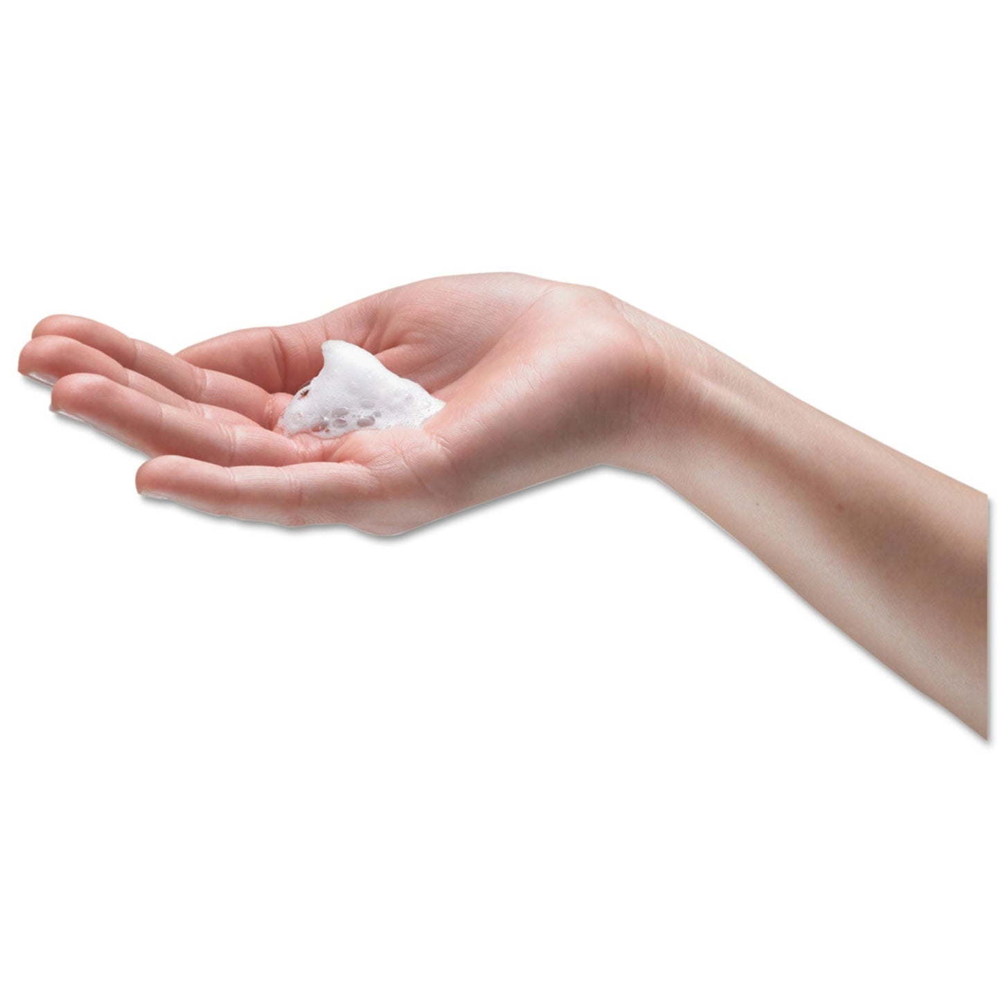 PROVON Foam Handwash w/Advanced Moisturizers, Refreshing Cranberry, 1,200 mL Refill, 2/Carton