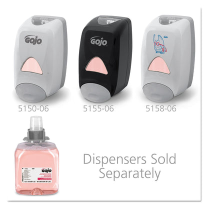 GOJO FMX-12 Luxury Foam Hand Wash, FMX-12 Dispenser, Cranberry, 1,250 mL Pump