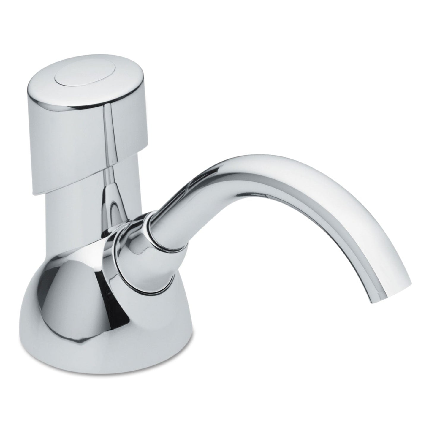GOJO CX Counter Mount Foam Soap Dispenser, 1,500 mL/2,300 mL, 4.5 x 11.88 x 4.5, Chrome