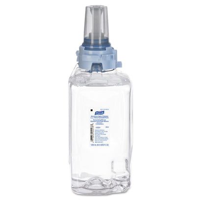 PURELL Advanced Hand Sanitizer Green Certified Foam Refill, For ADX-12 Dispensers, 1,200 mL, Fragrance-Free